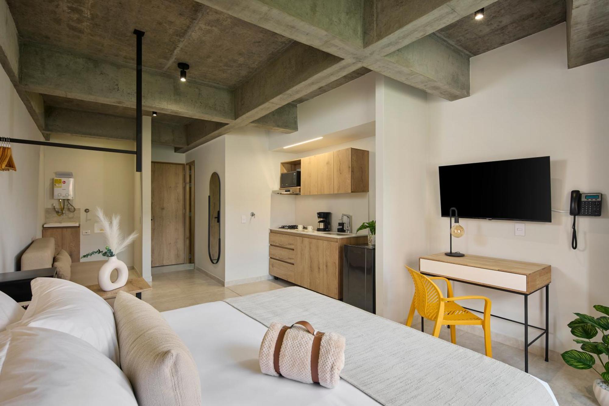 30 Living Suites Μεντεγίν Εξωτερικό φωτογραφία
