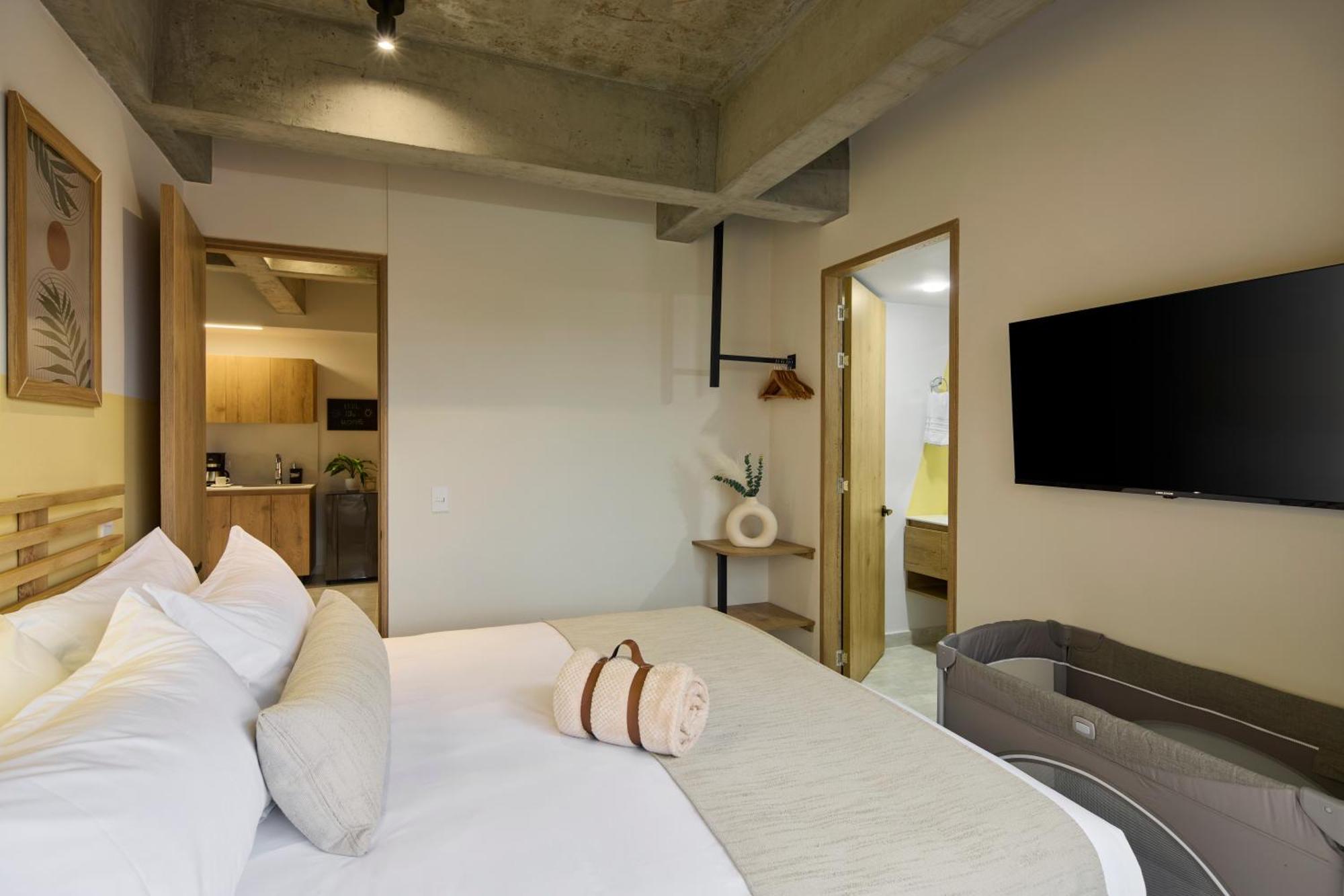 30 Living Suites Μεντεγίν Εξωτερικό φωτογραφία